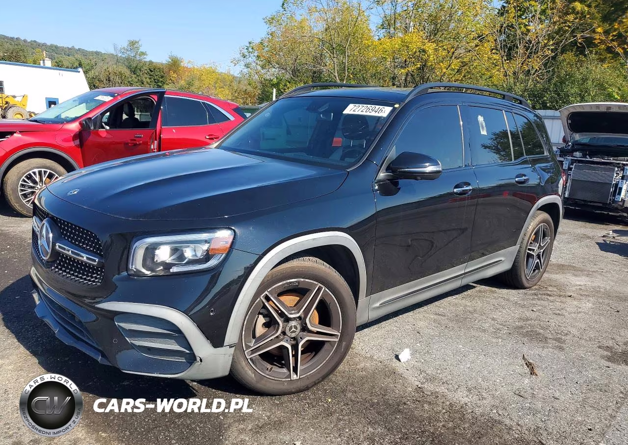 2021 Mercedes-Benz Glb 250 4Matic VIN:W1N4M4HB3MW148321 - 1