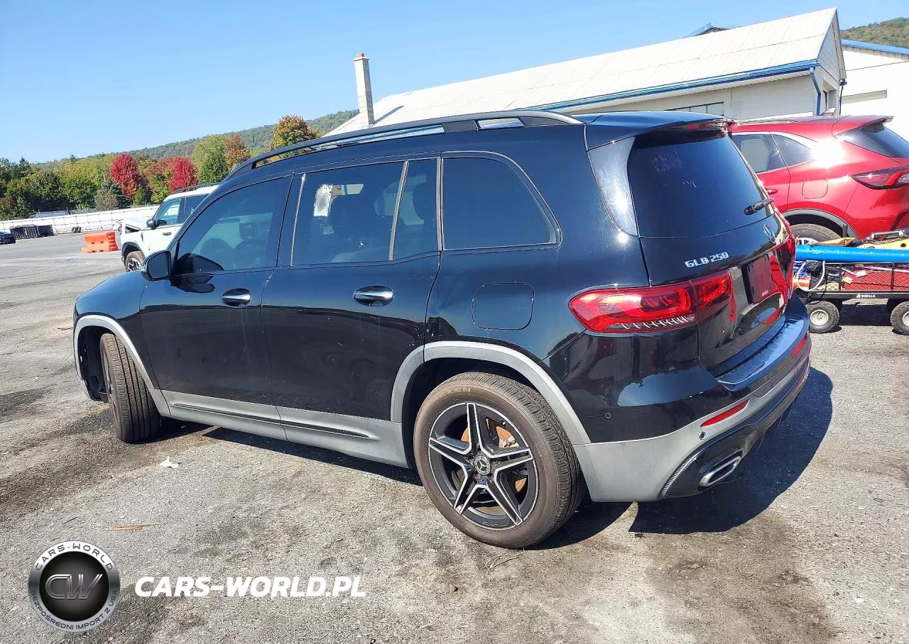 2021 Mercedes-Benz Glb 250 4Matic VIN:W1N4M4HB3MW148321 - 2
