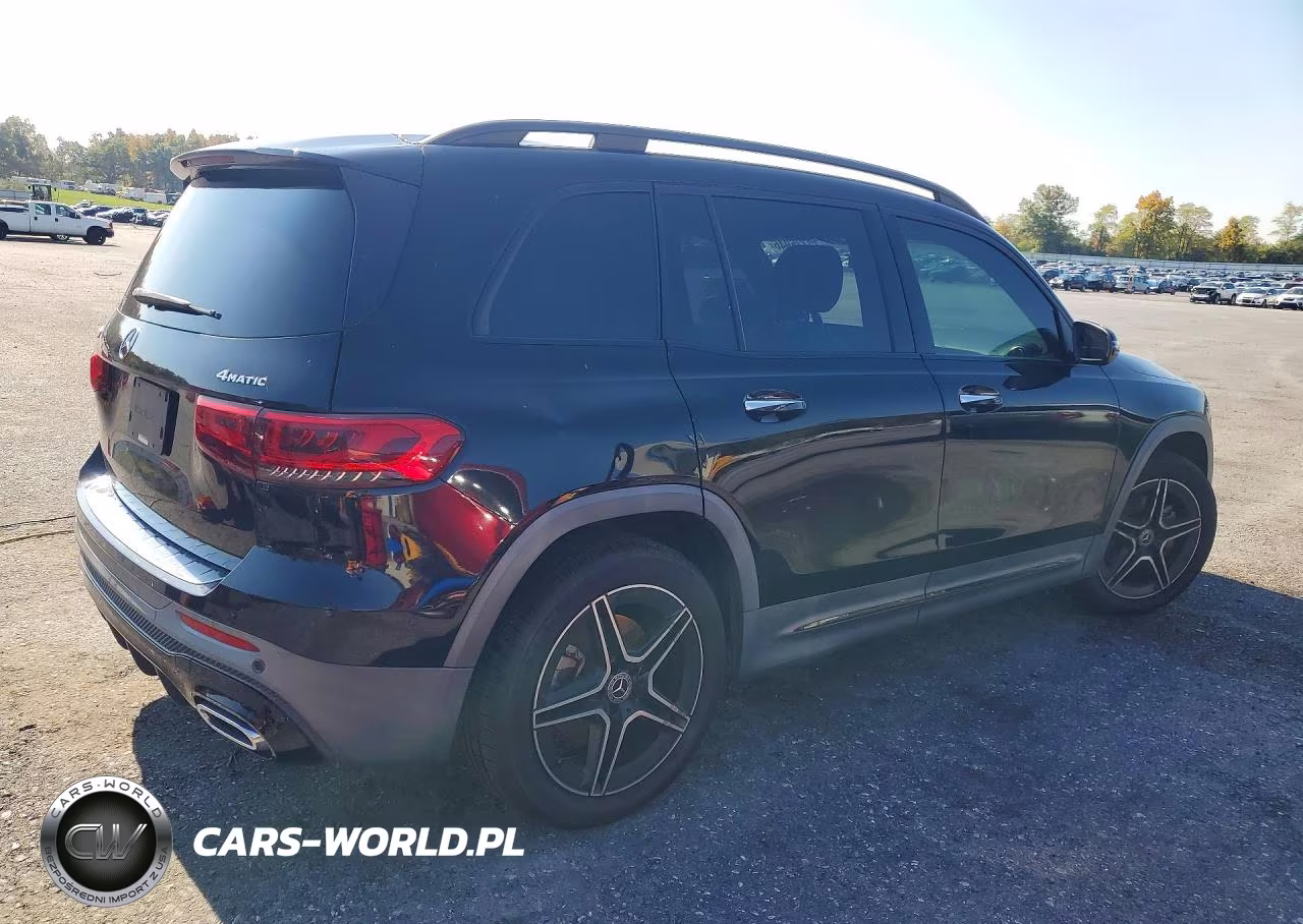 2021 Mercedes-Benz Glb 250 4Matic VIN:W1N4M4HB3MW148321 - 3