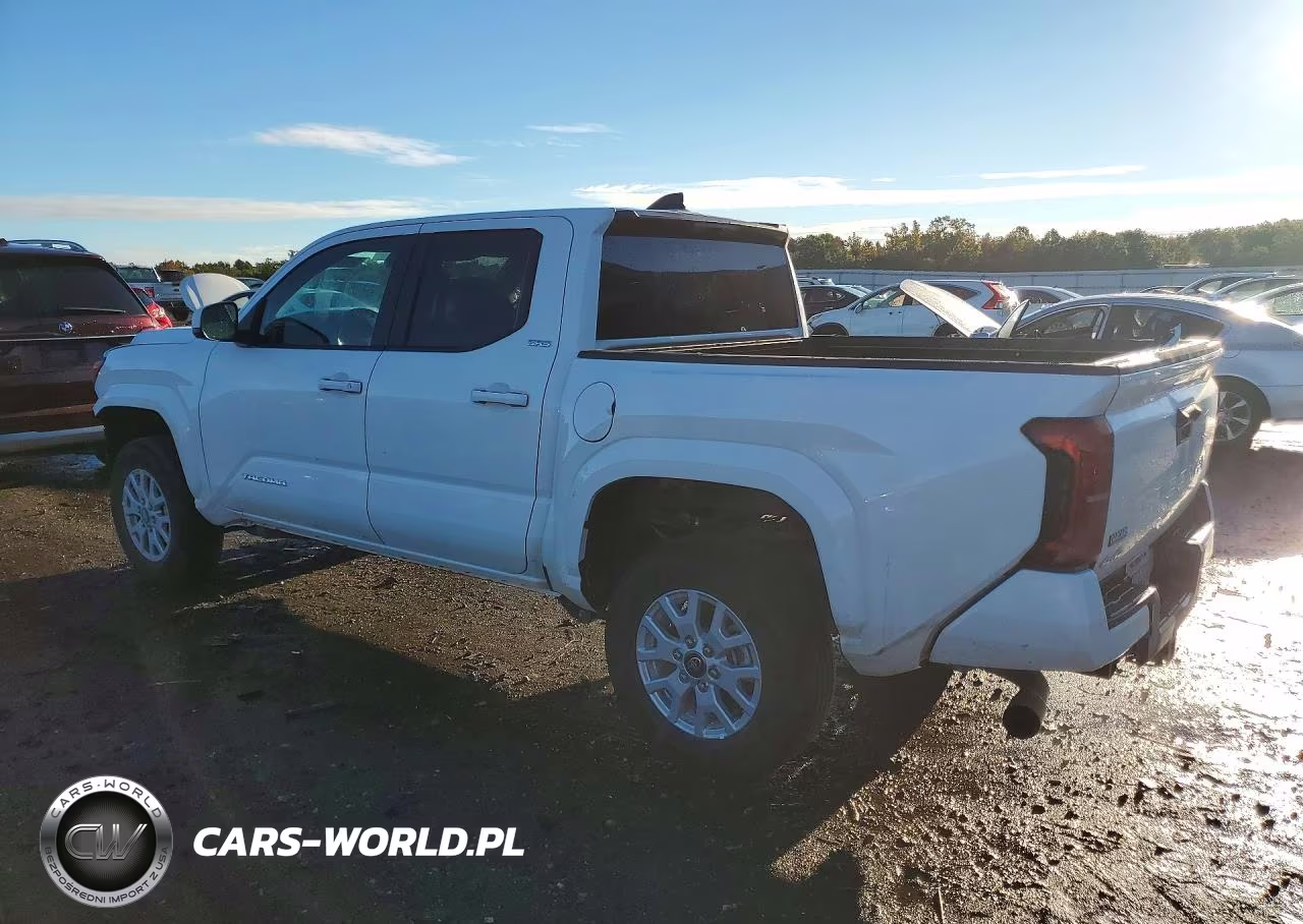 2026 Toyota Tacoma Sr5 VIN:3TMLB5JN8TM281903 - 2