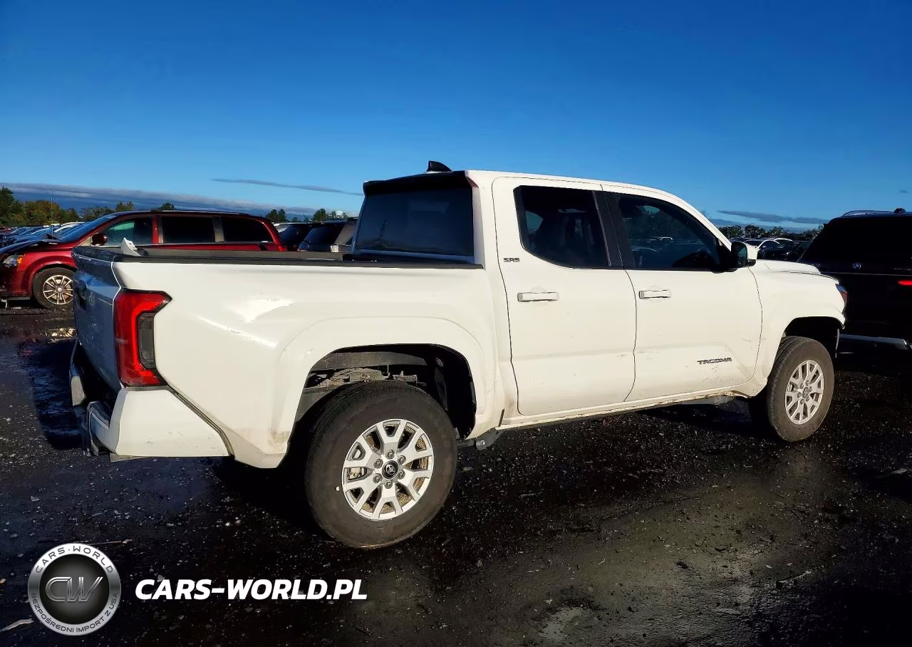 2026 Toyota Tacoma Sr5 VIN:3TMLB5JN8TM281903 - 3