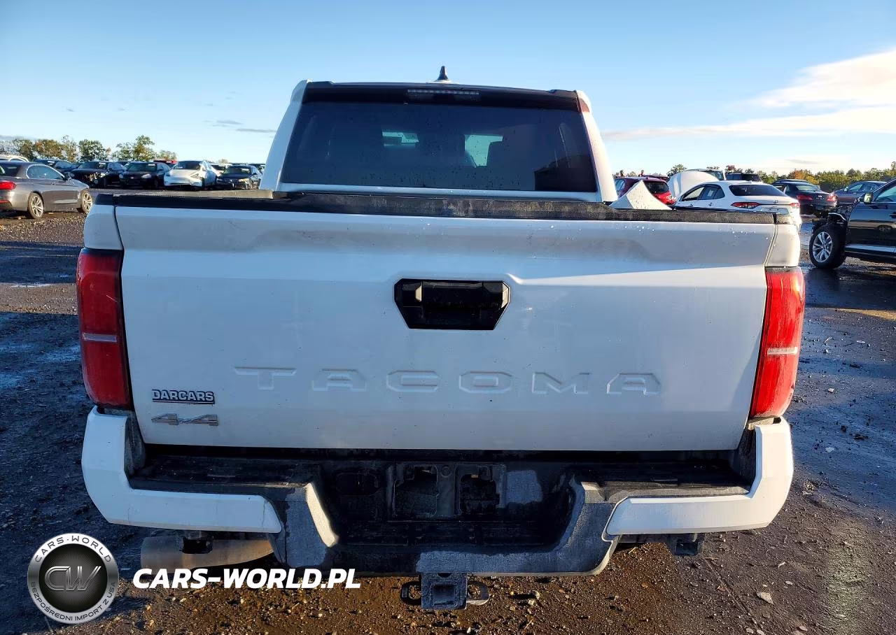 2026 Toyota Tacoma Sr5 VIN:3TMLB5JN8TM281903 - 6