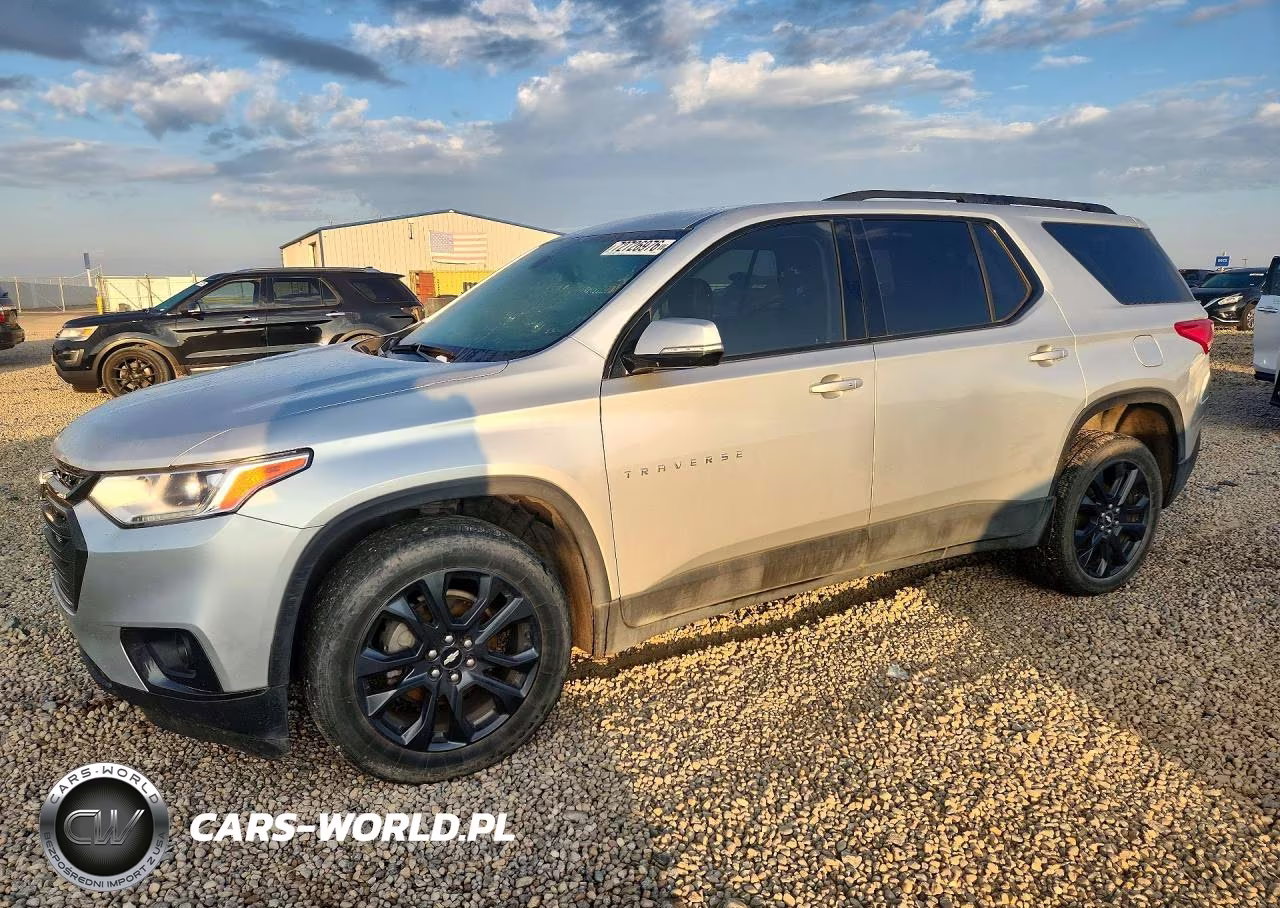 2020 Chevrolet Traverse Rs