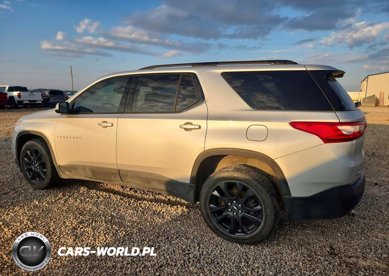 2020 Chevrolet Traverse Rs VIN:1GNERJKW5LJ282628 - 2
