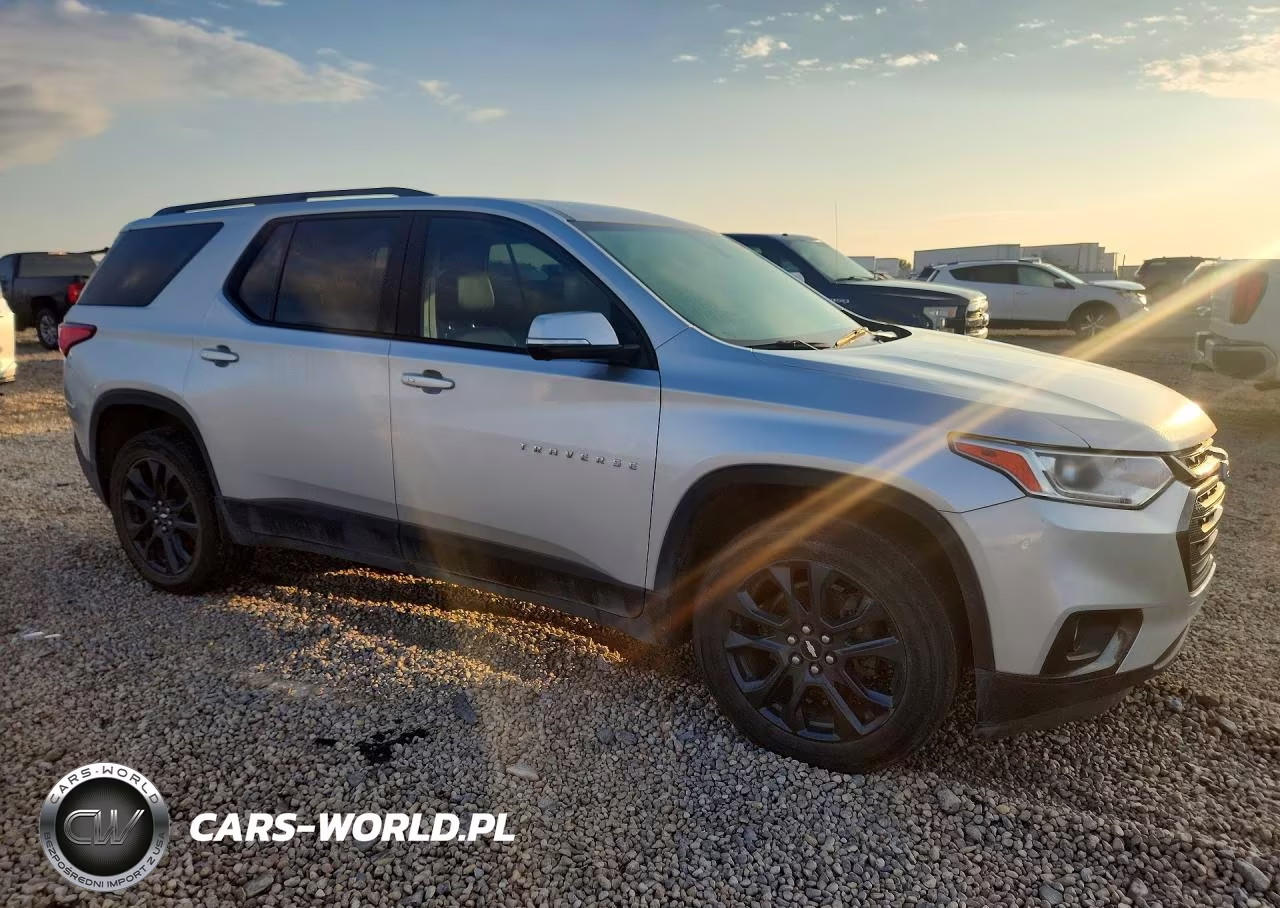 2020 Chevrolet Traverse Rs VIN:1GNERJKW5LJ282628 - 4
