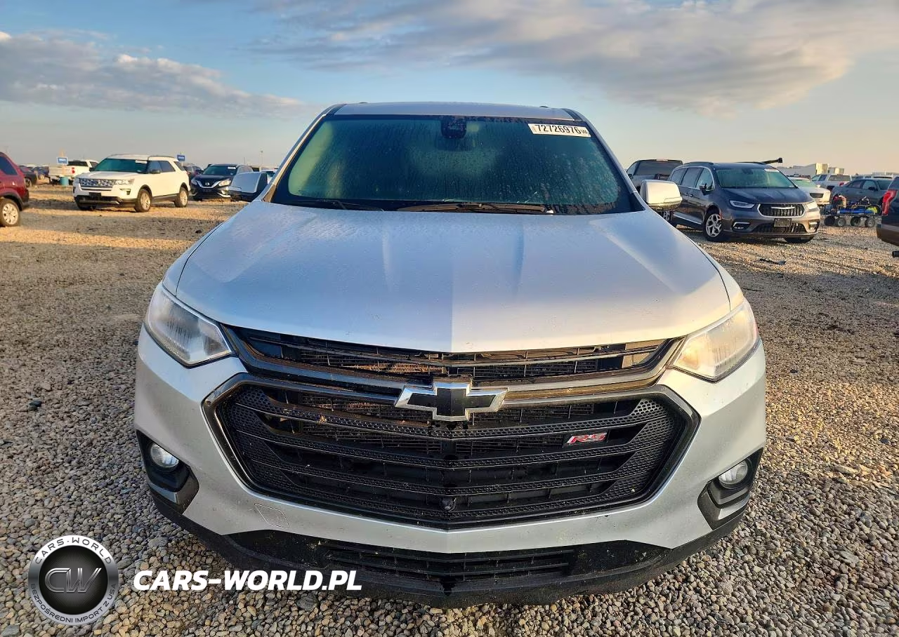 2020 Chevrolet Traverse Rs VIN:1GNERJKW5LJ282628 - 5