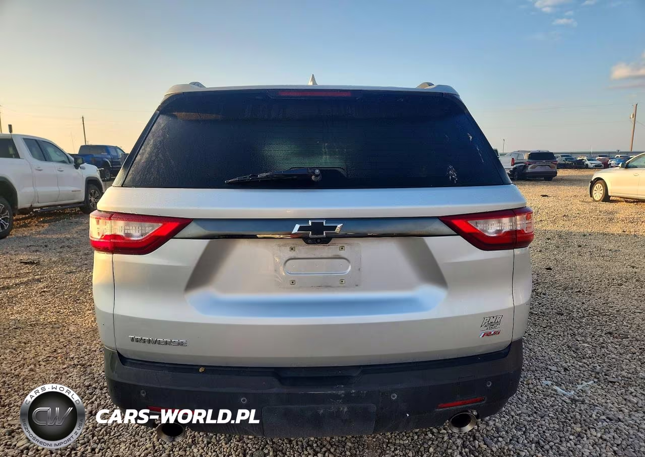 2020 Chevrolet Traverse Rs VIN:1GNERJKW5LJ282628 - 6