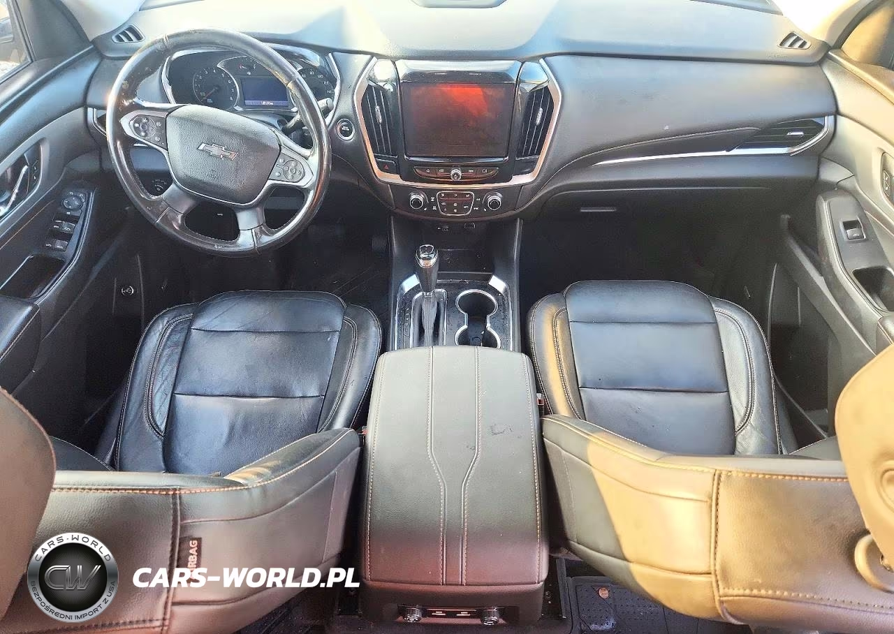 2020 Chevrolet Traverse Rs VIN:1GNERJKW5LJ282628 - 8
