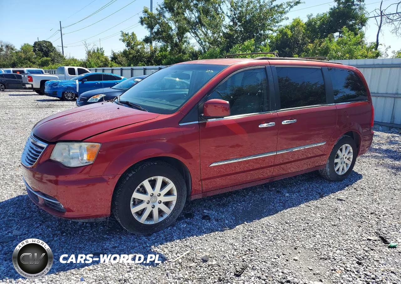2014 Chrysler Town & Country Touring VIN:2C4RC1BG2ER412870 - 1