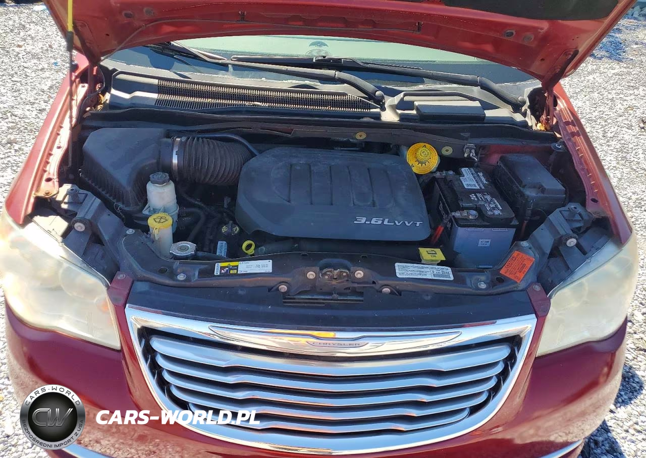 2014 Chrysler Town & Country Touring VIN:2C4RC1BG2ER412870 - 12