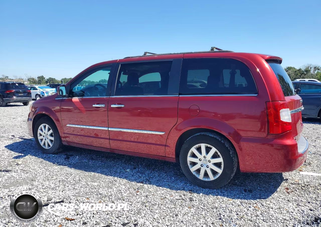 2014 Chrysler Town & Country Touring VIN:2C4RC1BG2ER412870 - 2