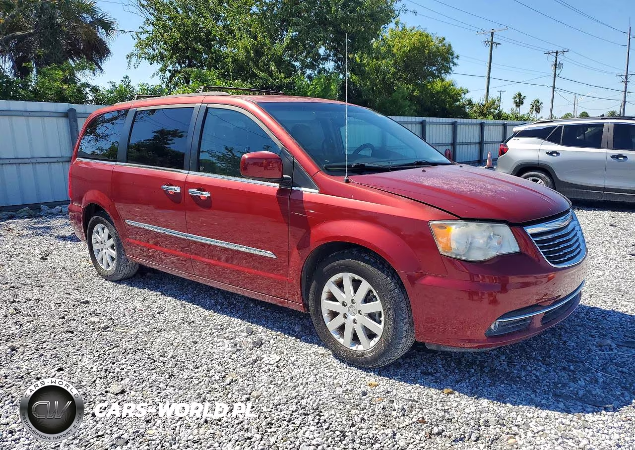 2014 Chrysler Town & Country Touring VIN:2C4RC1BG2ER412870 - 4