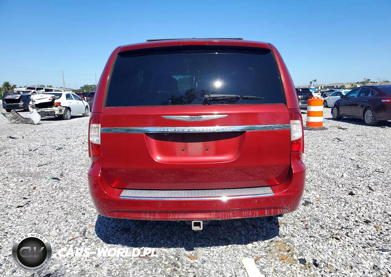 2014 Chrysler Town & Country Touring VIN:2C4RC1BG2ER412870 - 6