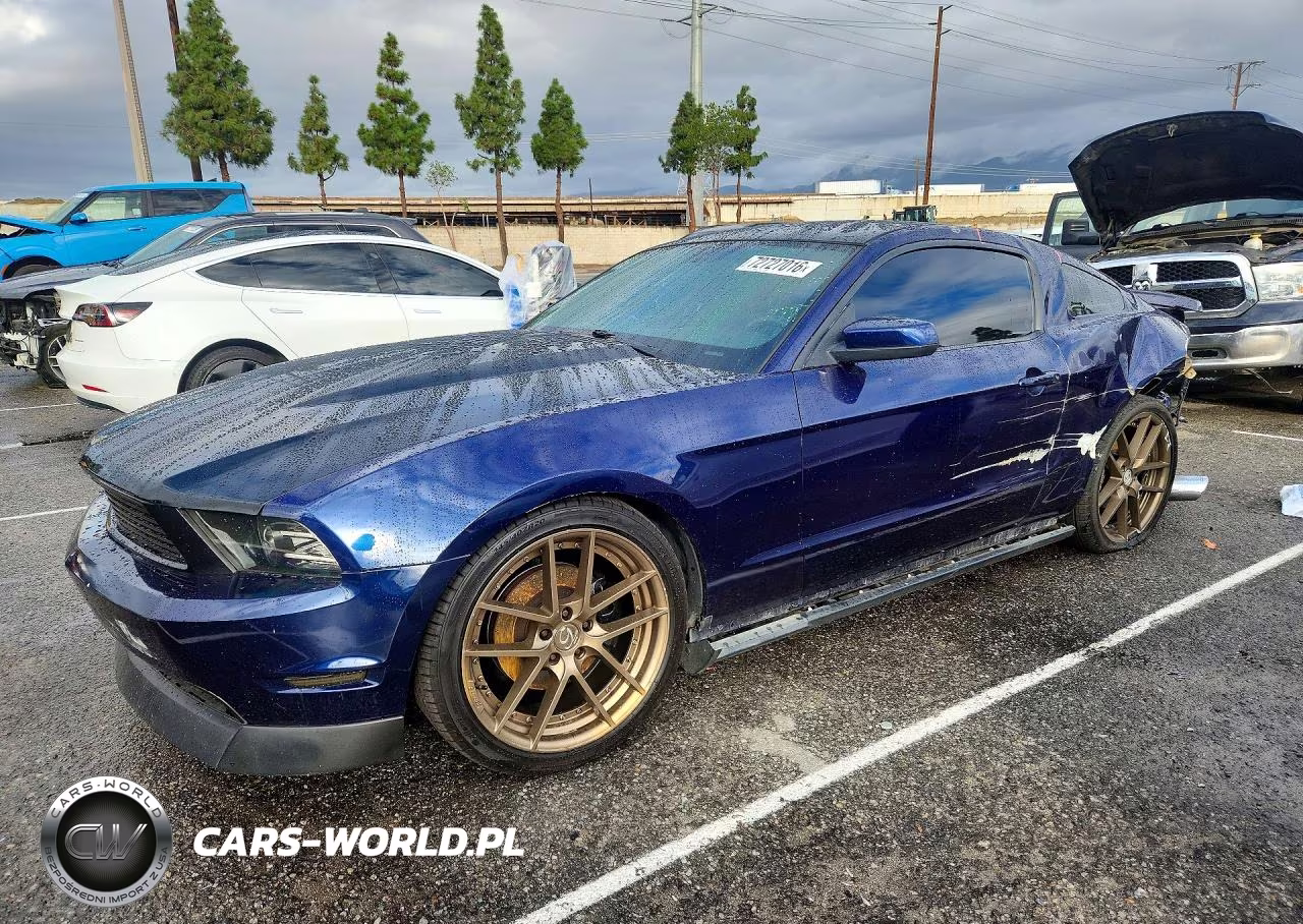 2011 Ford Mustang VIN:1ZVBP8AM7B5110941 - 1