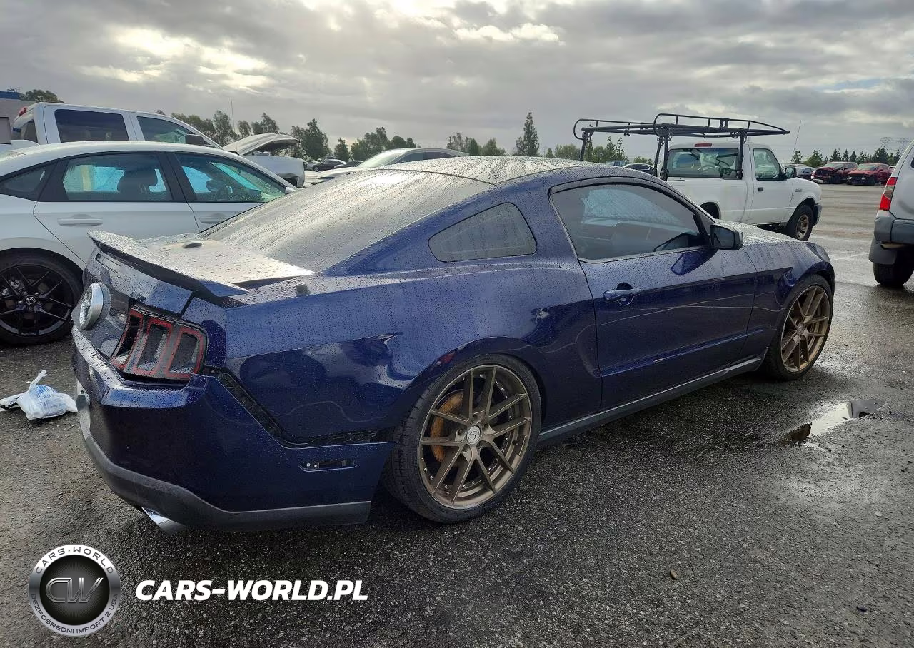 2011 Ford Mustang VIN:1ZVBP8AM7B5110941 - 3