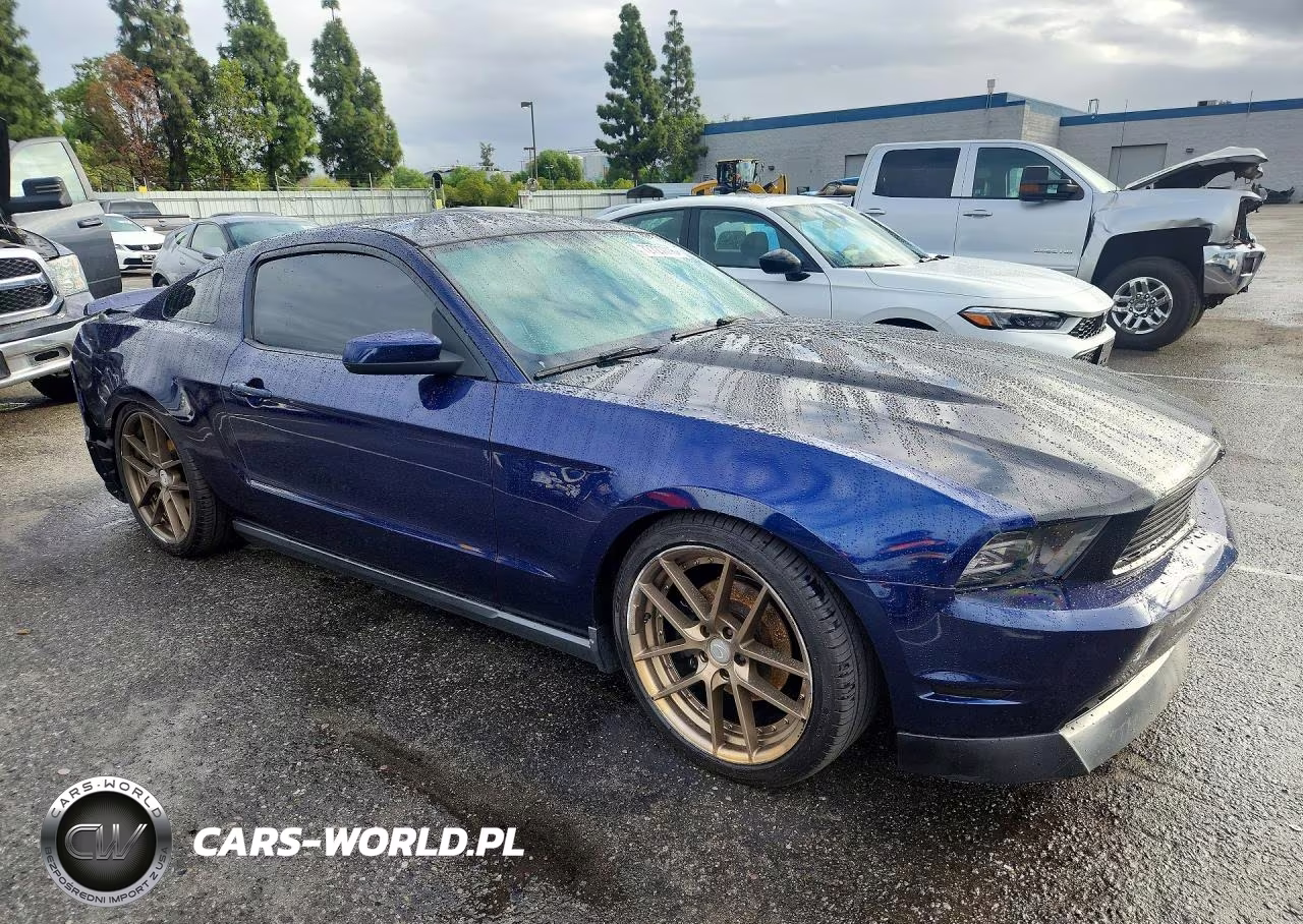 2011 Ford Mustang VIN:1ZVBP8AM7B5110941 - 4