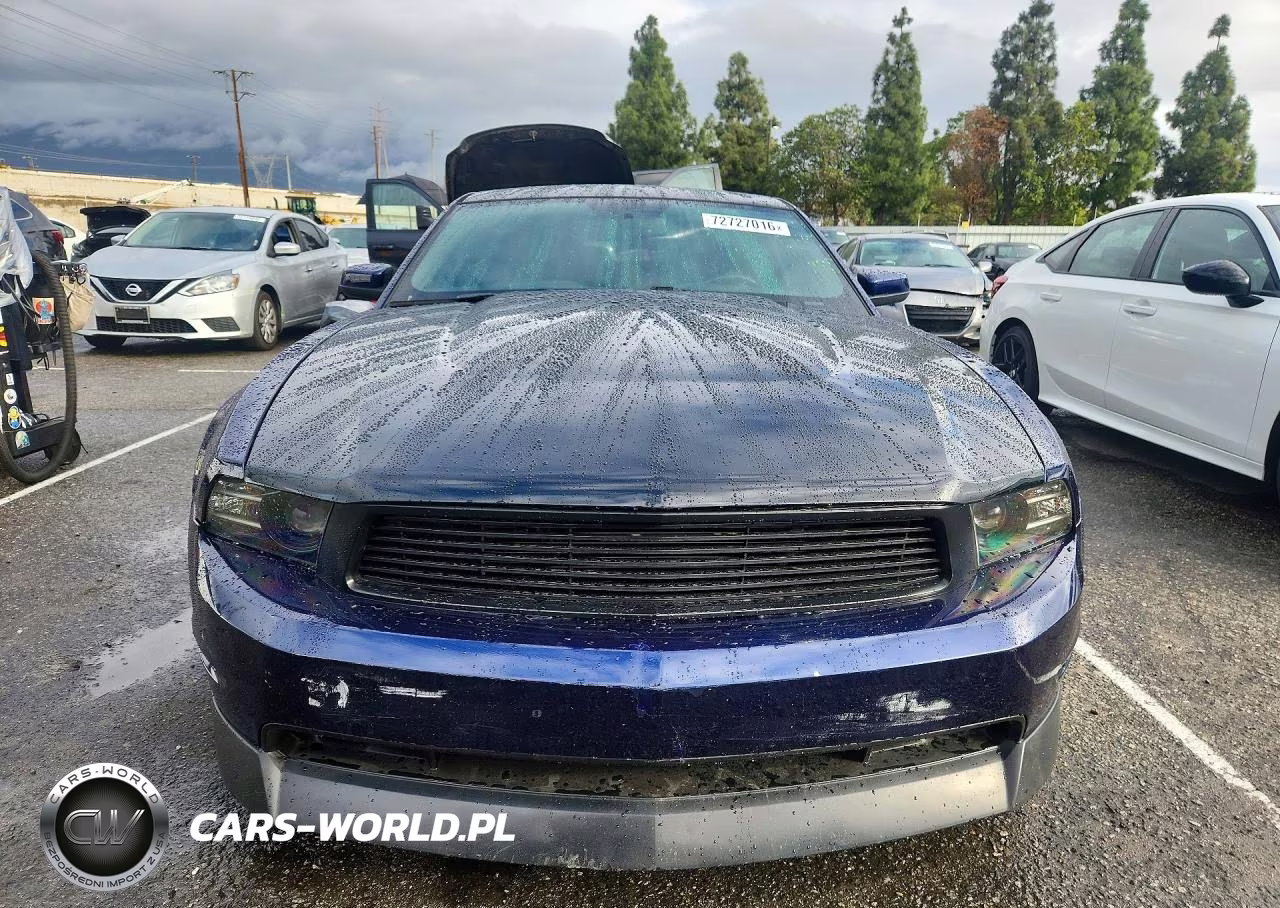 2011 Ford Mustang VIN:1ZVBP8AM7B5110941 - 5