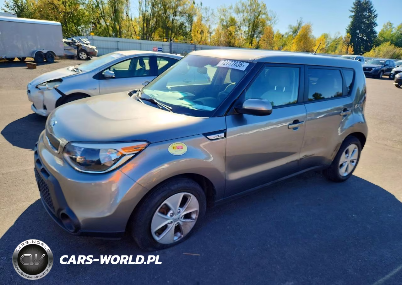 2015 Kia Soul Base