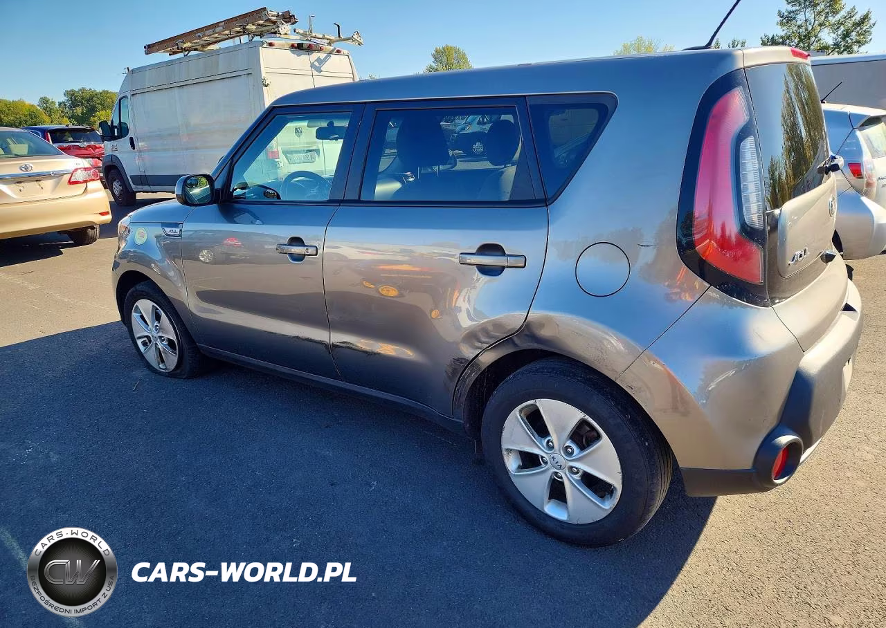 2015 Kia Soul Base VIN:KNDJN2A24F7191830 - 2