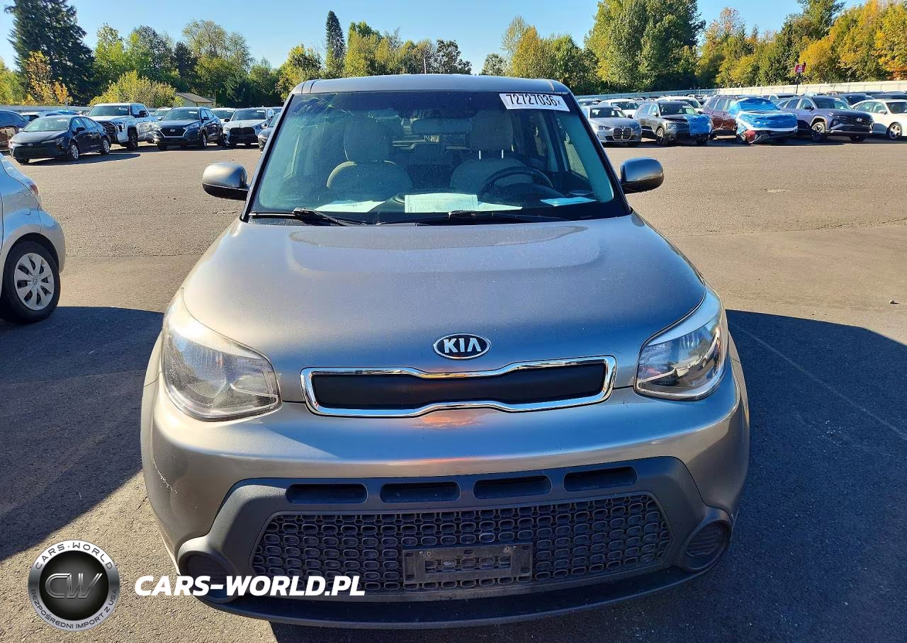 2015 Kia Soul Base VIN:KNDJN2A24F7191830 - 5