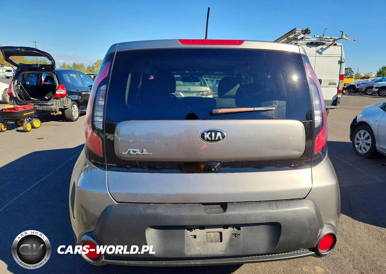 2015 Kia Soul Base VIN:KNDJN2A24F7191830 - 6