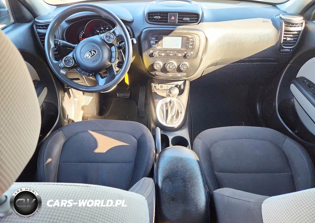 2015 Kia Soul Base VIN:KNDJN2A24F7191830 - 8