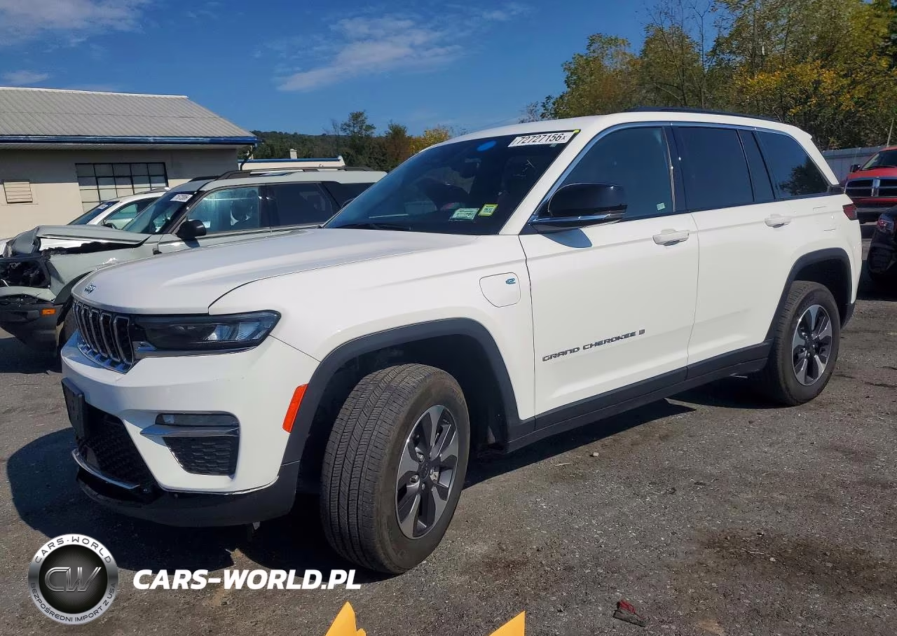 2024 Jeep Grand Cherokee Limited 4Xe – zdjęcie 1 z 13