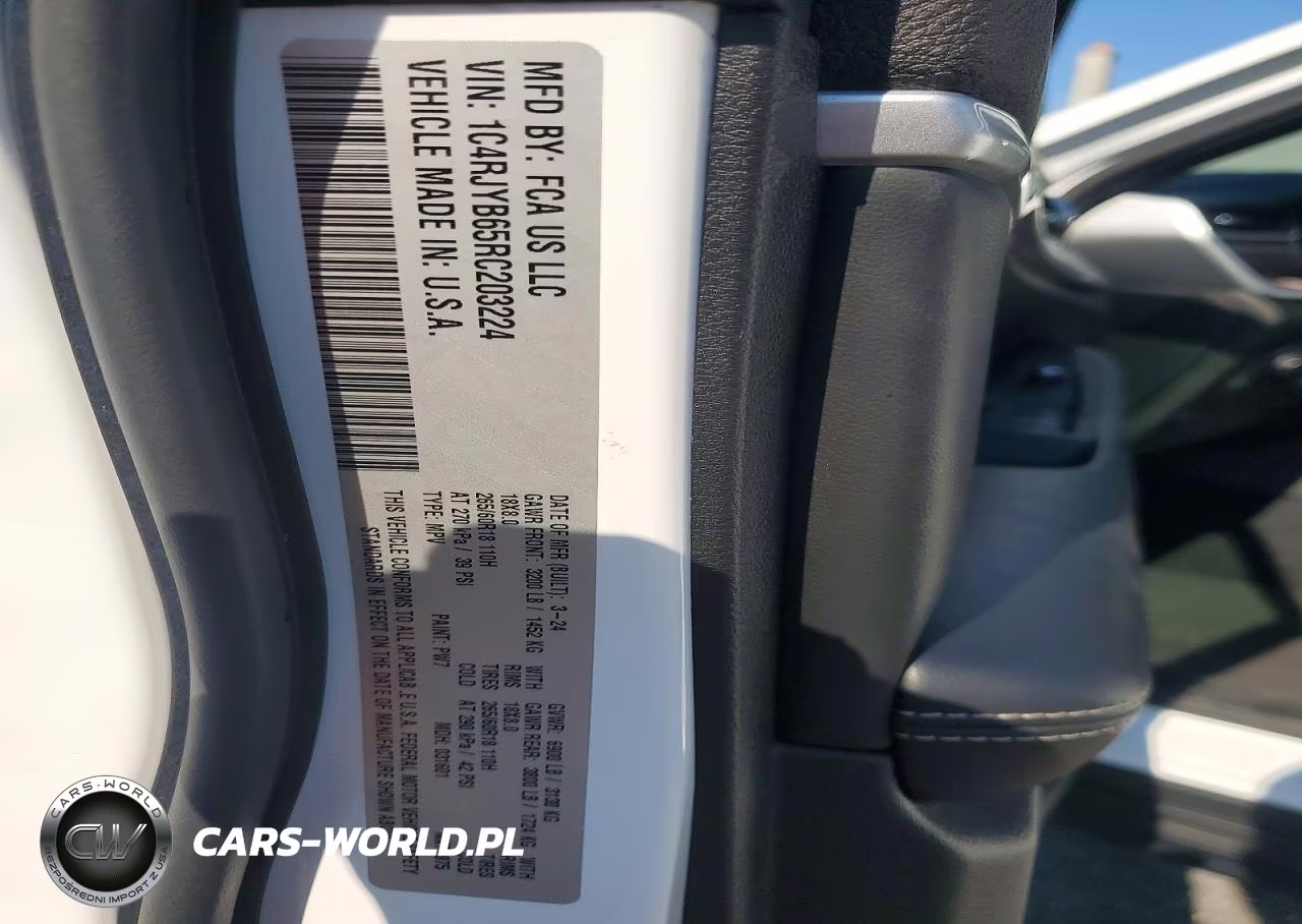 2024 Jeep Grand Cherokee Limited 4Xe VIN:1C4RJYB65RC203224 - 13