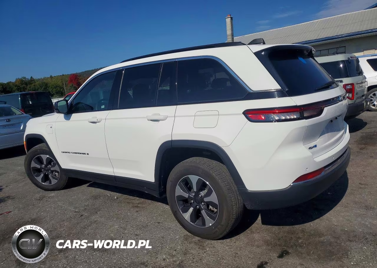 2024 Jeep Grand Cherokee Limited 4Xe VIN:1C4RJYB65RC203224 - 2