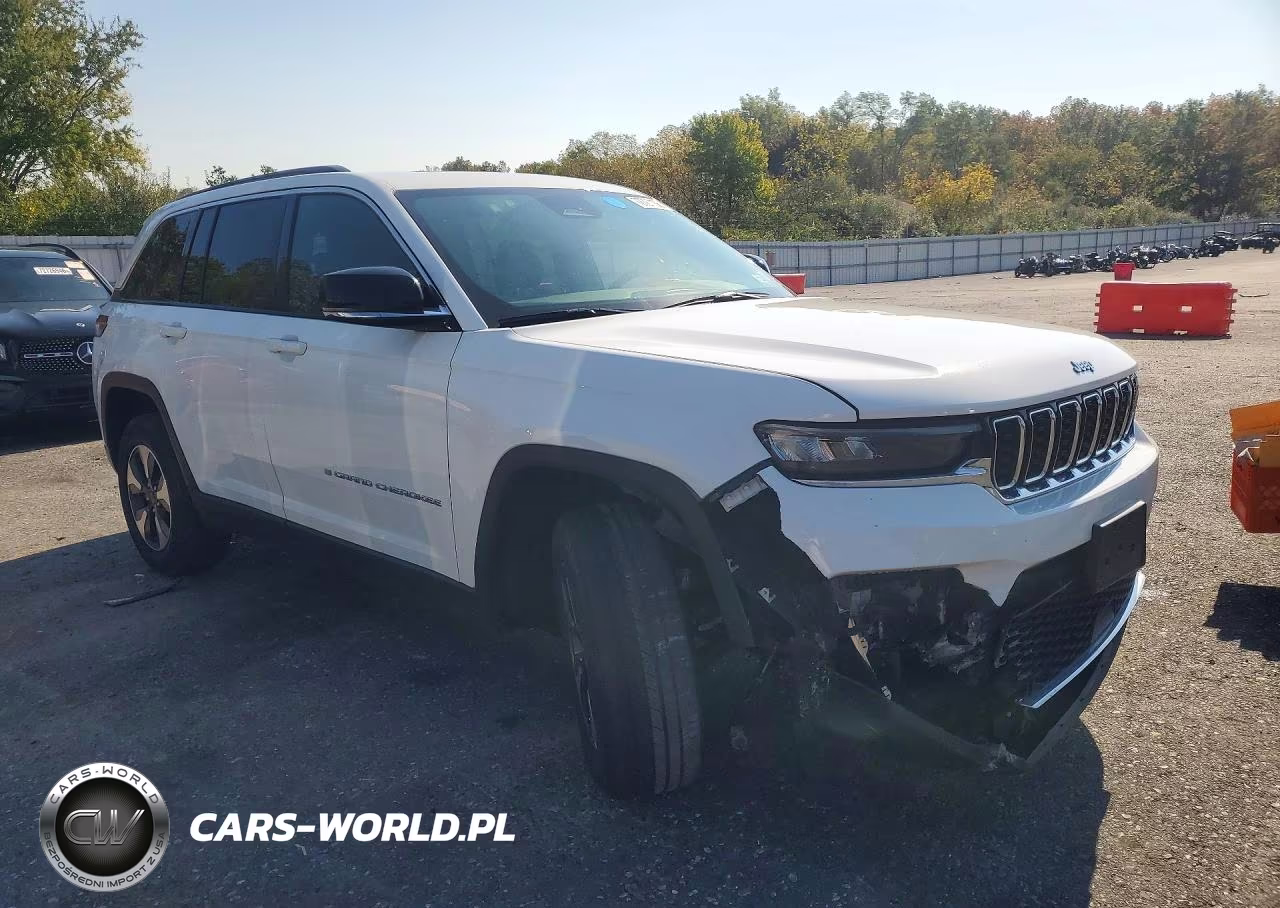 2024 Jeep Grand Cherokee Limited 4Xe VIN:1C4RJYB65RC203224 - 4
