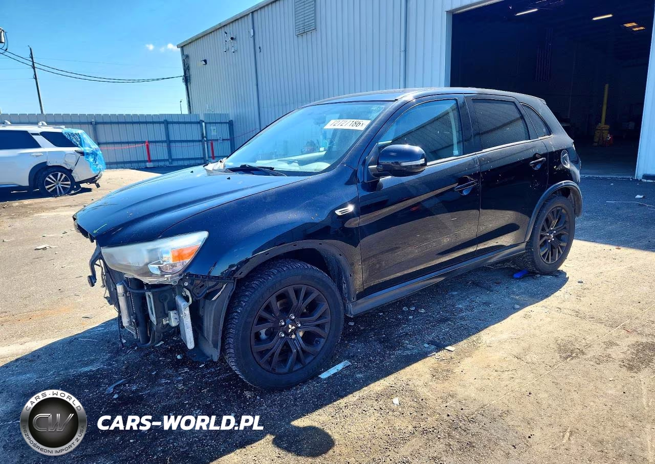 2018 Mitsubishi Outlander Sport Es VIN:JA4AP3AU3JU003580 - 1
