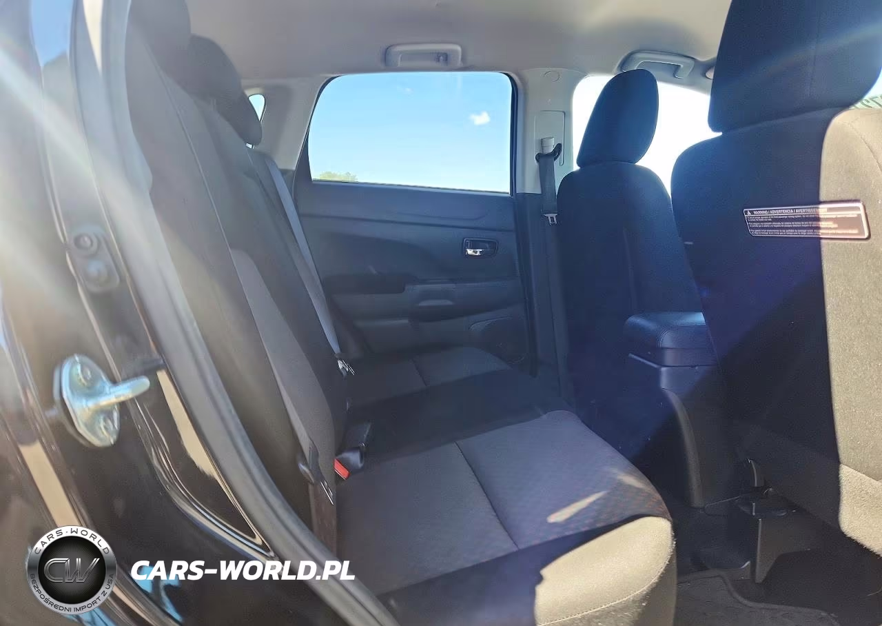 2018 Mitsubishi Outlander Sport Es VIN:JA4AP3AU3JU003580 - 11