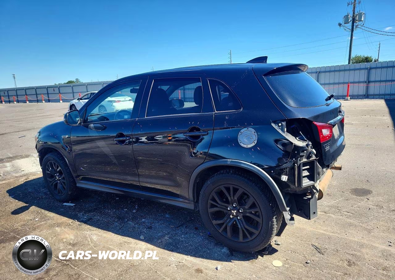 2018 Mitsubishi Outlander Sport Es VIN:JA4AP3AU3JU003580 - 2
