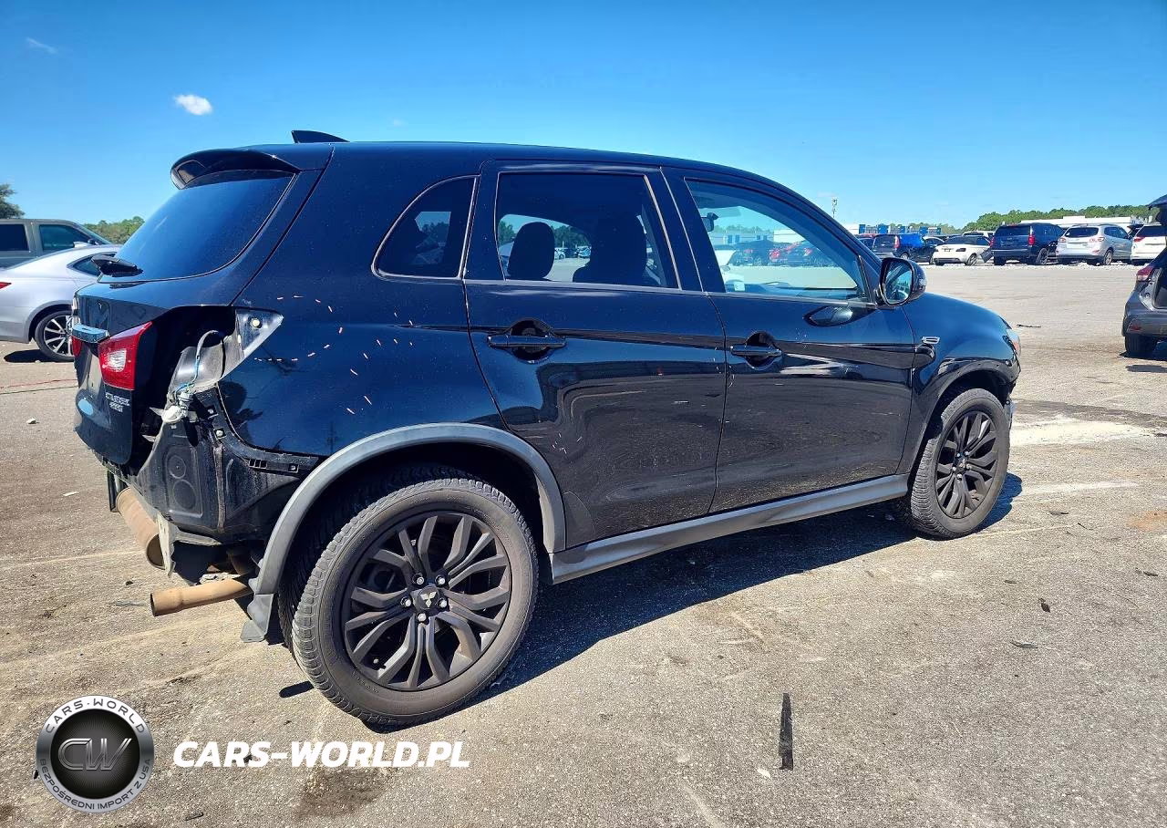 2018 Mitsubishi Outlander Sport Es VIN:JA4AP3AU3JU003580 - 3