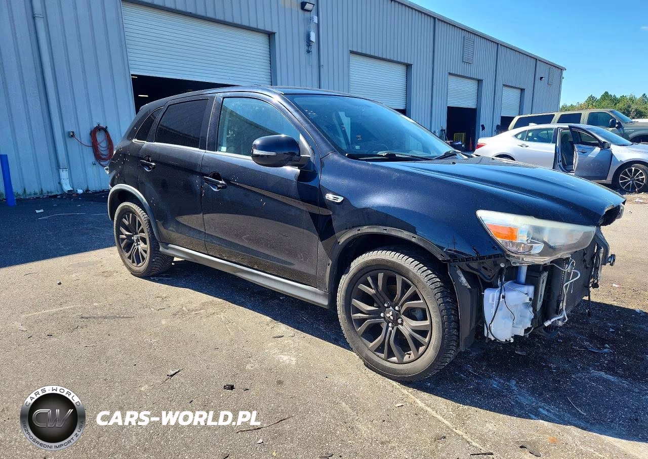 2018 Mitsubishi Outlander Sport Es VIN:JA4AP3AU3JU003580 - 4