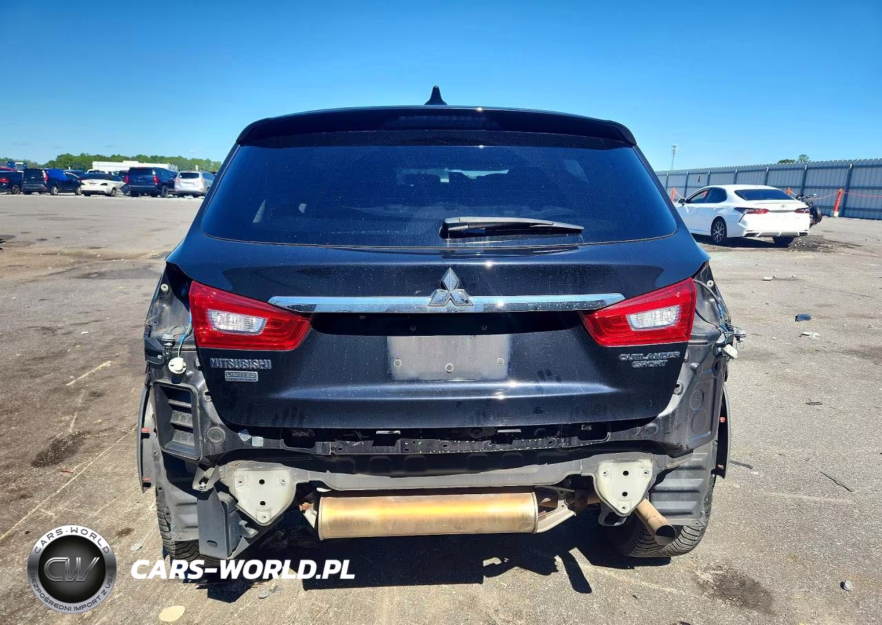 2018 Mitsubishi Outlander Sport Es VIN:JA4AP3AU3JU003580 - 6