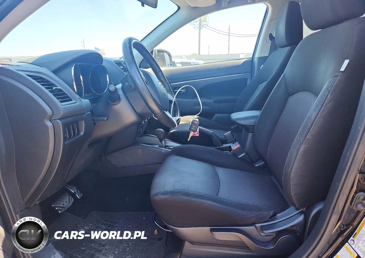2018 Mitsubishi Outlander Sport Es VIN:JA4AP3AU3JU003580 - 7