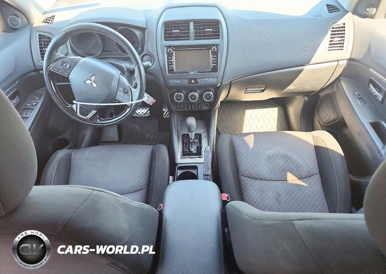 2018 Mitsubishi Outlander Sport Es VIN:JA4AP3AU3JU003580 - 8
