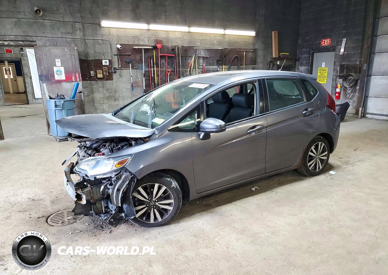 2015 Honda Fit Ex