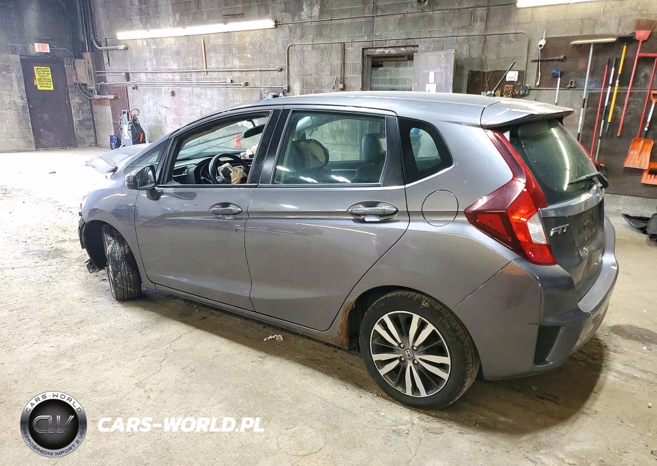 2015 Honda Fit Ex VIN:3HGGK5H8XFM758158 - 2
