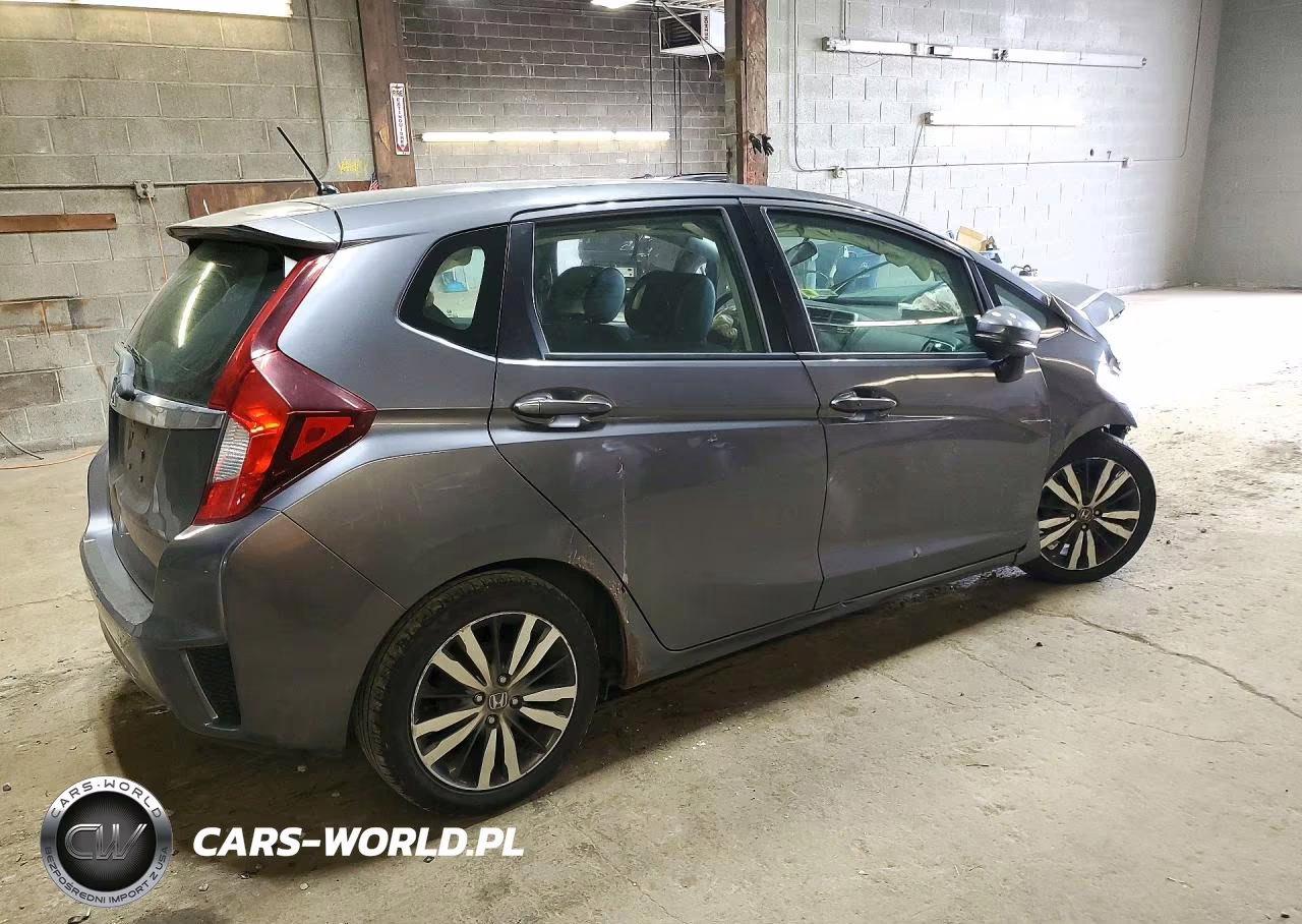 2015 Honda Fit Ex VIN:3HGGK5H8XFM758158 - 3