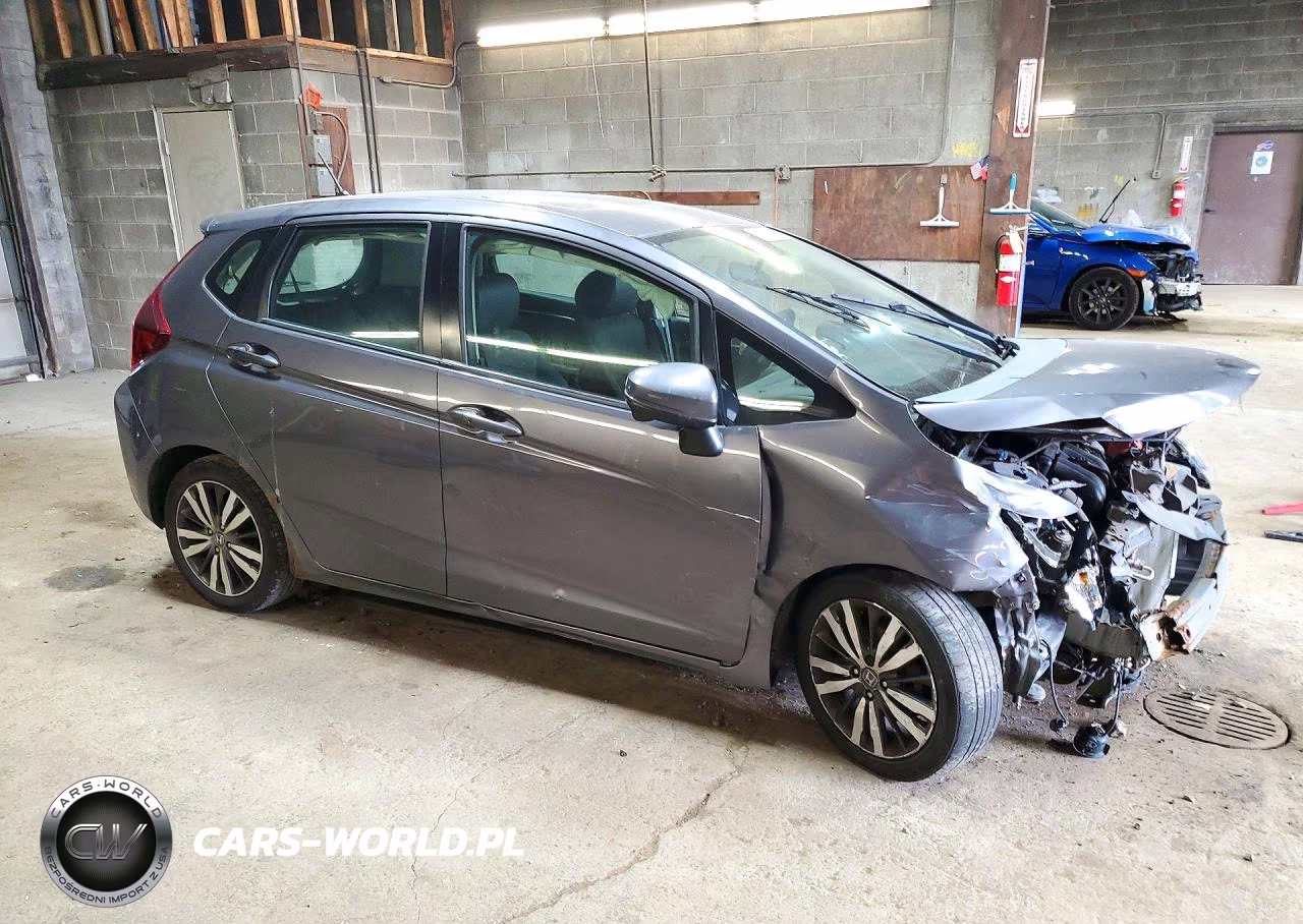 2015 Honda Fit Ex VIN:3HGGK5H8XFM758158 - 4