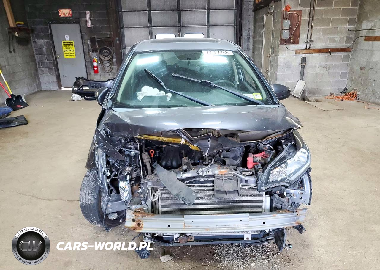 2015 Honda Fit Ex VIN:3HGGK5H8XFM758158 - 5