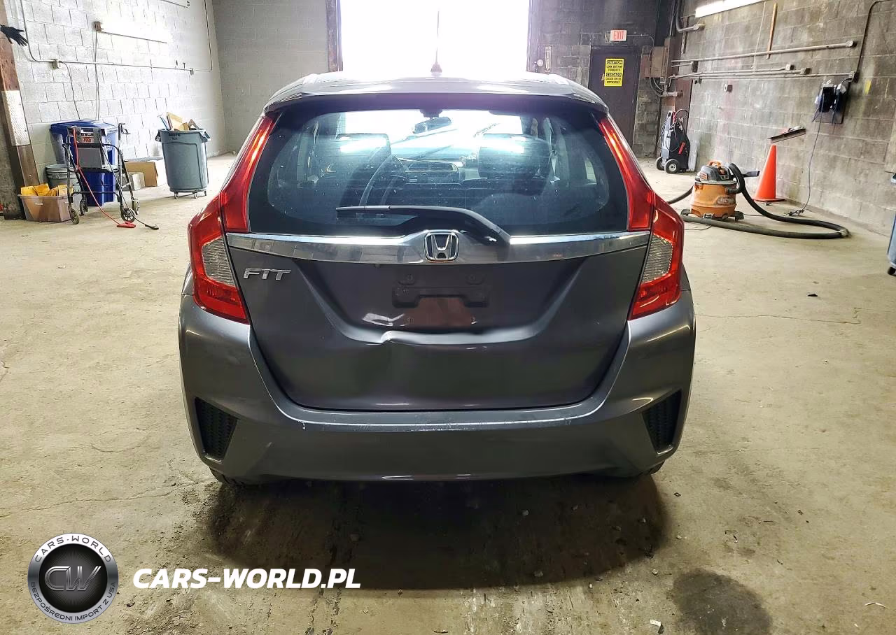 2015 Honda Fit Ex VIN:3HGGK5H8XFM758158 - 6
