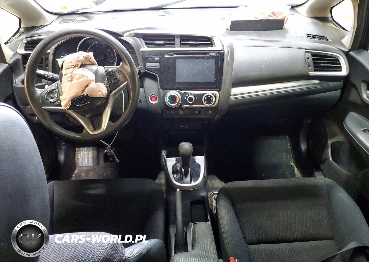 2015 Honda Fit Ex VIN:3HGGK5H8XFM758158 - 8