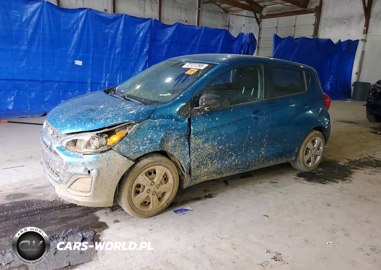 2019 Chevrolet Spark Ls