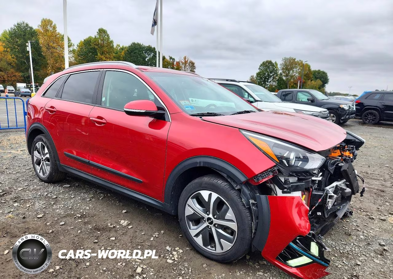 2022 Kia Niro Ev S VIN:KNDCC3LG4N5160486 - 4