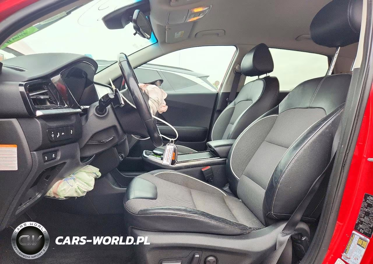 2022 Kia Niro Ev S VIN:KNDCC3LG4N5160486 - 7