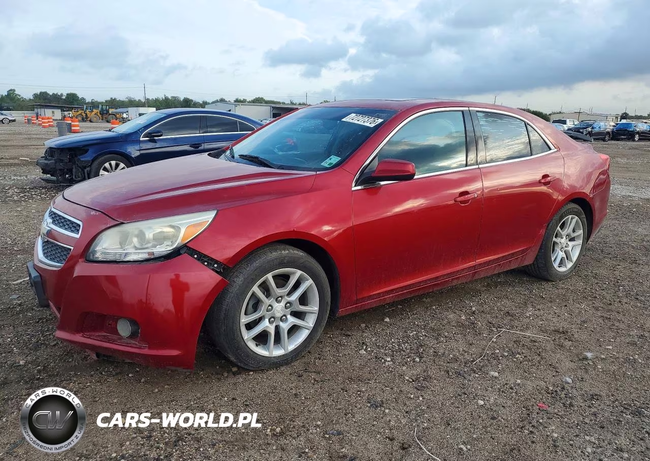 2013 Chevrolet Malibu 2Lt