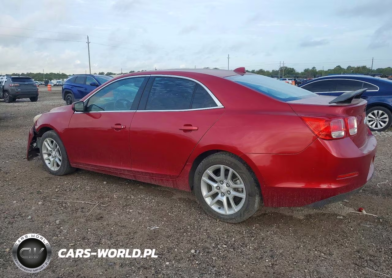 2013 Chevrolet Malibu 2Lt VIN:1G11F5RR8DF109688 - 2